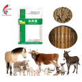 Safe green herbs extractive veterinary medicine cow medicine